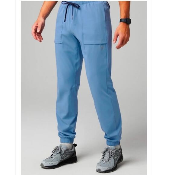 New FABLETICS The One Jogger Athletic Pants Elemental Blue Men's (XS, XXL)